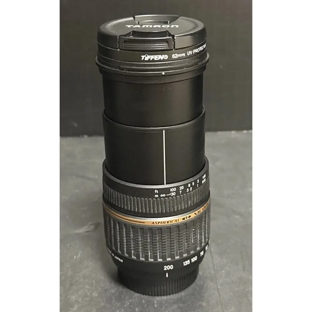 Tamron AF 18-200mm F3.5-6.3 IF Aspherical LD XR Di II Macro Lens Sony A Mount